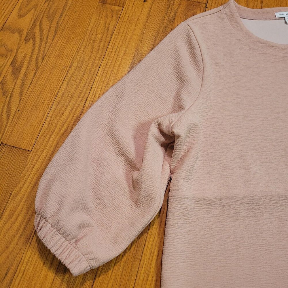 Free Assembly Womens‎ Dress 3/4 Sleeve Pink Size XXL Wedding Career Preppy - Picture 5 of 16